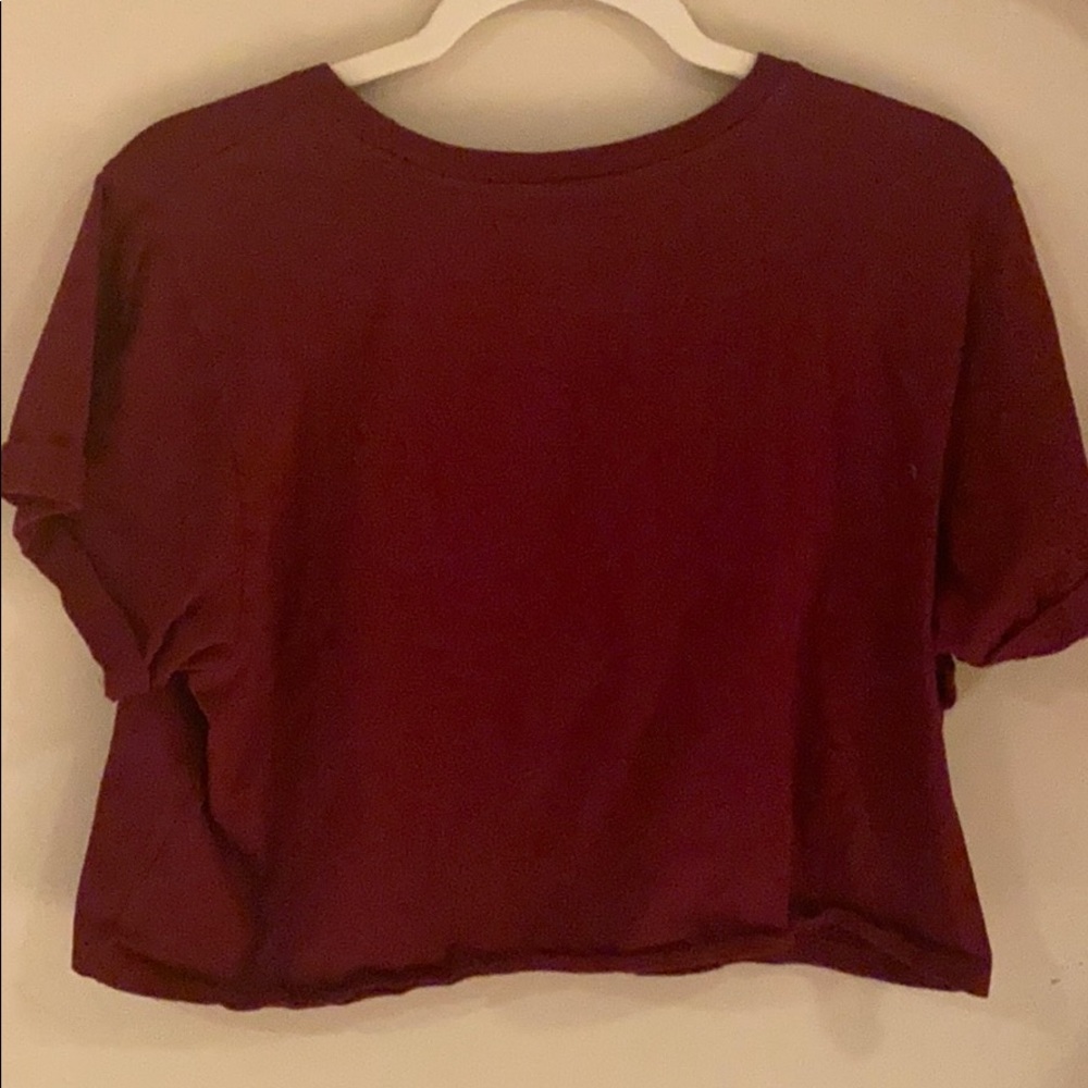 cropped t-shirt - Picture 2 of 5